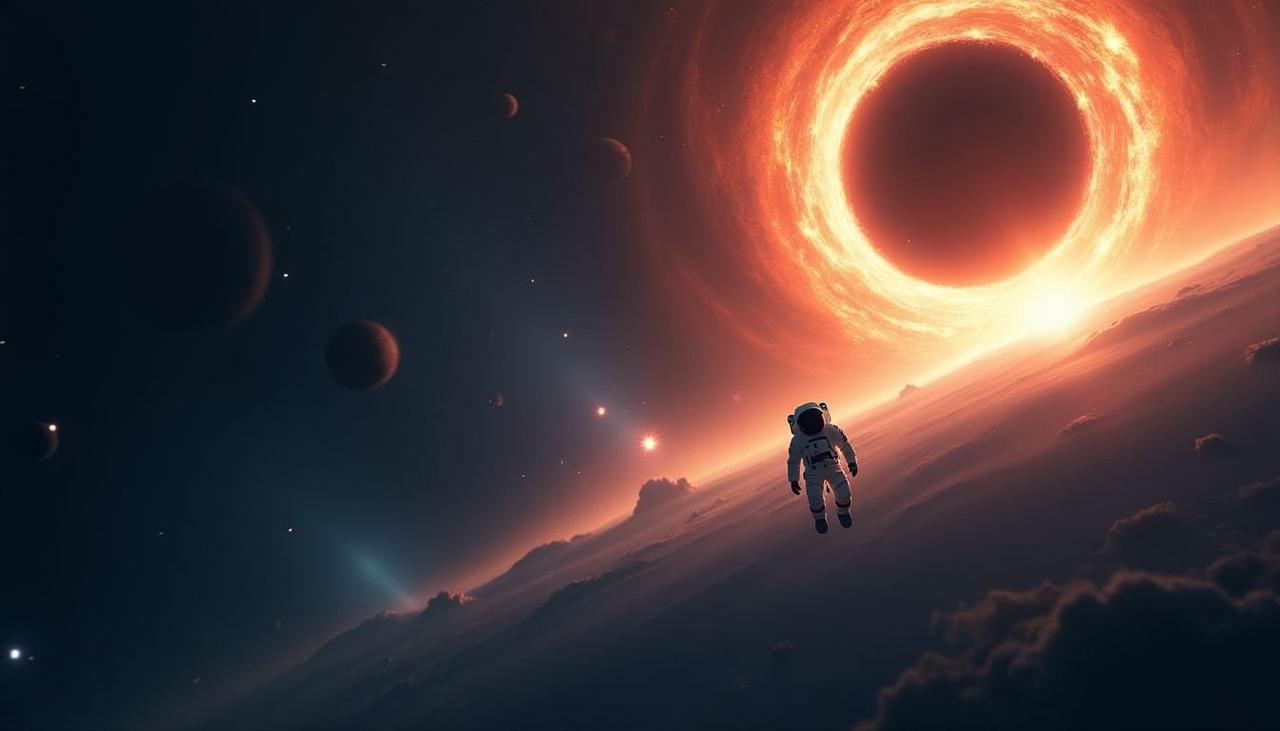 星际穿越：超越时空的旅程 - 科幻类型视频封面 - 51网址导航